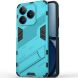 Захисний чохол Deexe Bibercas для Realme C63 / C61 - Baby Blue (359710TT). Фото 2 з 8