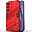 Защитный чехол Deexe Bibercas для Samsung Galaxy A35 (A356) - Red (348033R)