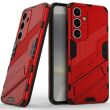 Защитный чехол Deexe Bibercas для Samsung Galaxy A56 (A566) - Red (372114R)