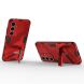 Защитный чехол Deexe Bibercas для Samsung Galaxy A56 (A566) - Red (372114R). Фото 3 из 7
