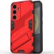 Защитный чехол Deexe Bibercas для Samsung Galaxy A56 (A566) - Red (372114R). Фото 2 из 7
