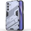 Защитный чехол Deexe Bibercas для Samsung Galaxy M35 (M356) - Dark Blue (355727DB)