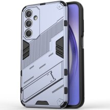 Защитный чехол Deexe Bibercas для Samsung Galaxy M35 (M356) - Dark Blue: фото 1 из 6