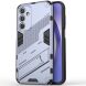 Защитный чехол Deexe Bibercas для Samsung Galaxy M35 (M356) - Dark Blue (355727DB). Фото 1 из 6