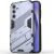 Захисний чохол Deexe Bibercas для Samsung Galaxy M35 (M356) - Dark Blue: фото 1 з 6