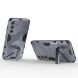 Защитный чехол Deexe Bibercas для Samsung Galaxy M35 (M356) - Dark Blue (355727DB). Фото 2 из 6