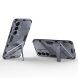 Защитный чехол Deexe Bibercas для Samsung Galaxy S24 - Dark Blue (343512DB). Фото 2 из 6