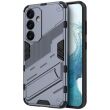 Защитный чехол Deexe Bibercas для Samsung Galaxy S24 - Dark Blue (343512DB)