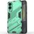 Захисний чохол Deexe Bibercas для Samsung Galaxy S25 Edge (S937) - Green: фото 1 з 6