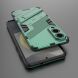 Защитный чехол Deexe Bibercas для Samsung Galaxy S25 Edge (S937) - Green (377525G). Фото 3 из 6