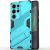 Захисний чохол Deexe Bibercas для Samsung Galaxy S25 Ultra (S938) - Baby Blue: фото 1 з 7