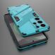 Защитный чехол Deexe Bibercas для Samsung Galaxy S25 Ultra (S938) - Baby Blue (372223TT). Фото 5 из 7