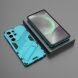 Защитный чехол Deexe Bibercas для Samsung Galaxy S25 Ultra (S938) - Baby Blue (372223TT). Фото 4 из 7