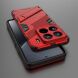 Защитный чехол Deexe Bibercas для Xiaomi 15 Pro - Red (371121R). Фото 4 из 7