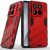 Захисний чохол Deexe Bibercas для Xiaomi 15 Pro - Red: фото 1 з 7