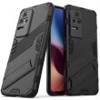 Защитный чехол Deexe Bibercas для Xiaomi Poco F4 / Redmi K40S - Black (299301B)