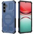 Защитный чехол Deexe Bibercas J-16 Series для Samsung Galaxy S25 (S931) - Blue (375368L)