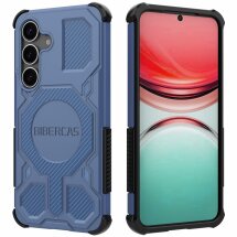 Защитный чехол Deexe Bibercas J-16 Series для Samsung Galaxy S25 (S931) - Blue: фото 1 из 6