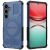 Захисний чохол Deexe Bibercas J-16 Series для Samsung Galaxy S25 (S931) - Blue: фото 1 з 6