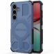 Защитный чехол Deexe Bibercas J-16 Series для Samsung Galaxy S25 (S931) - Blue (375368L). Фото 2 из 6
