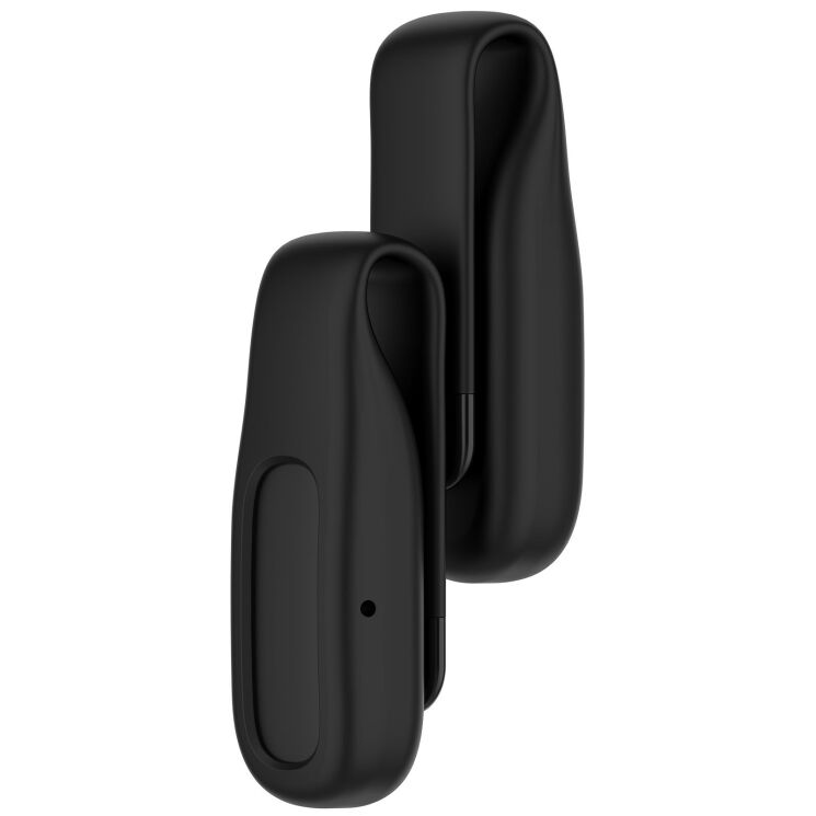 Защитный чехол Deexe Clip Series для Google Fitbit Air - Black: фото 3 из 10