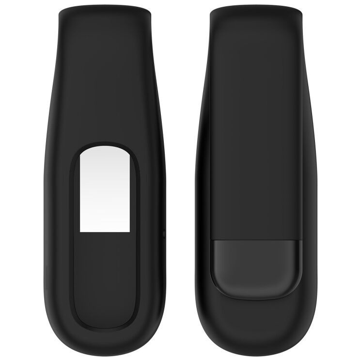Защитный чехол Deexe Clip Series для Google Fitbit Air - Black: фото 6 из 10