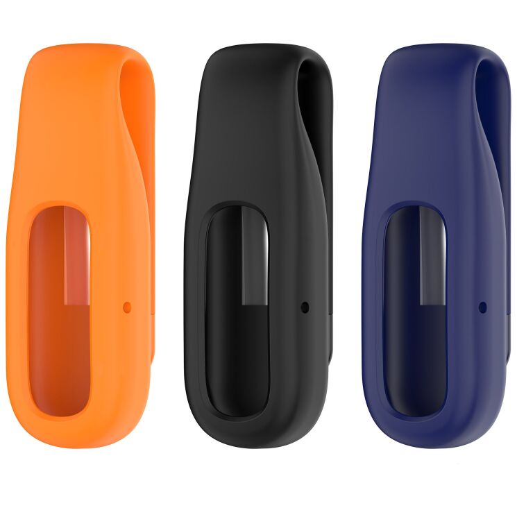 Защитный чехол Deexe Clip Series для Google Fitbit Air - Midnight Blue: фото 8 из 10