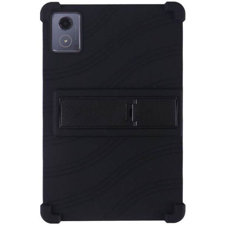Защитный чехол Deexe Color AirBag для Lenovo Tab K11 Plus - Black: фото 3 из 12