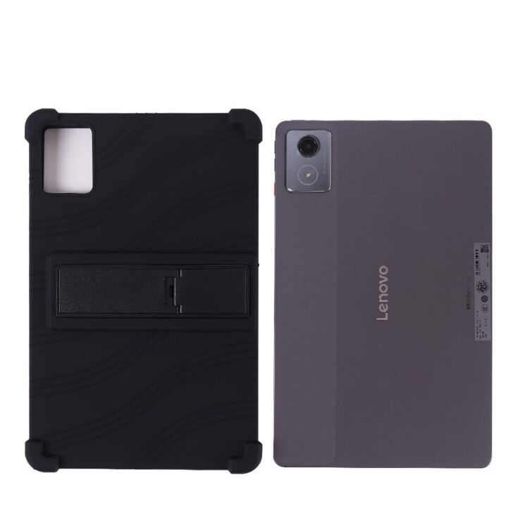 Защитный чехол Deexe Color AirBag для Lenovo Tab K11 Plus - Black: фото 4 из 12