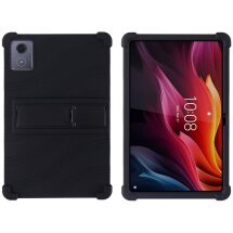 Защитный чехол Deexe Color AirBag для Lenovo Tab K11 Plus - Black: фото 1 из 12