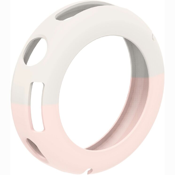 Захисний чохол Deexe Color Frame для Huawei Watch GT 6 (41mm) - Starlight / Pink (423303SP) Захисний чохол Deexe Color Frame для Huawei Watch GT 6 (41mm) - Starlight / Pink: фото 2 з 3