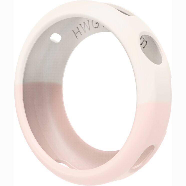 Захисний чохол Deexe Color Frame для Huawei Watch GT 6 (41mm) - Starlight / Pink (423303SP) Захисний чохол Deexe Color Frame для Huawei Watch GT 6 (41mm) - Starlight / Pink: фото 1 з 3