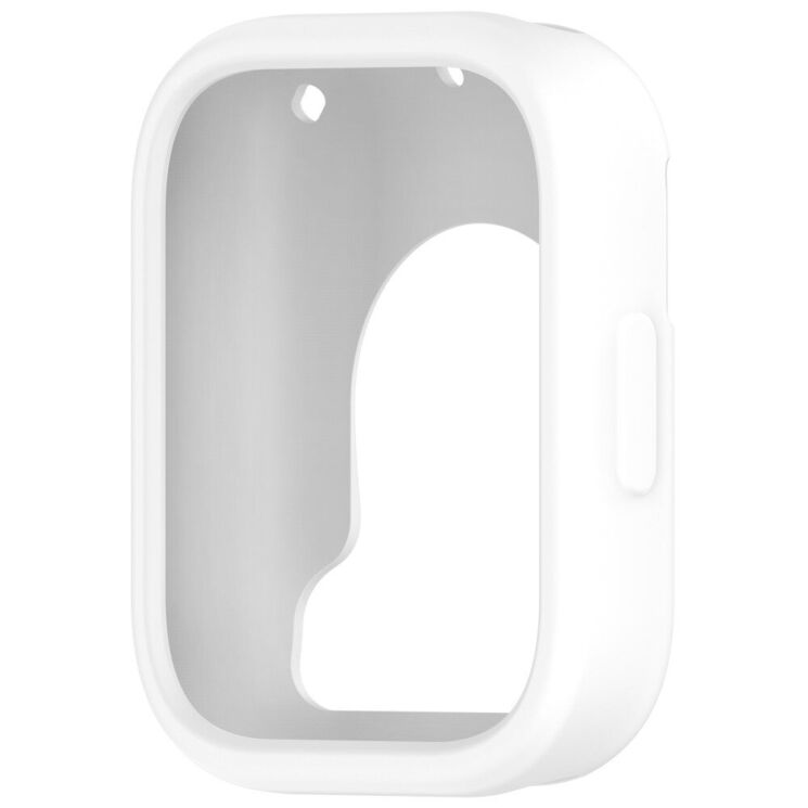 Защитный чехол Deexe Color Frame для Xiaomi Redmi Watch 5 Lite - White: фото 2 из 8