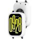 Защитный чехол Deexe Color Frame для Xiaomi Redmi Watch 5 Lite - White (361911W). Фото 6 из 8