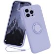 Защитный чехол Deexe Color Shell для Apple iPhone 16 Pro Max - Light Purple (366353LV)