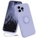 Защитный чехол Deexe Color Shell для Apple iPhone 16 Pro Max - Light Purple (366353LV). Фото 1 из 6