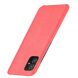 Захисний чохол Deexe Croco Style для ASUS Zenfone 8 (ZS590KS) - Red (225000R). Фото 3 з 6