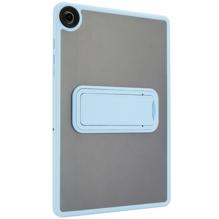 Защитный чехол Deexe Crystal Kickstand для Samsung Galaxy Tab A11 Plus (X230/236) - Baby Blue: фото 3 из 10