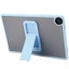 Защитный чехол Deexe Crystal Kickstand для Samsung Galaxy Tab A11 Plus (X230/236) - Baby Blue (401623TT). Фото 2 из 10