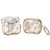 Защитный чехол Deexe Crystal Lock для AirPods Pro 3 - Transparent Rose: фото 1 из 9