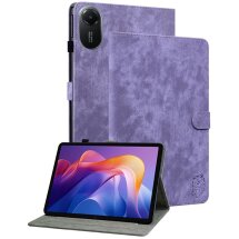 Защитный чехол Deexe Cute Tiger для Xiaomi Redmi Pad 2 - Purple: фото 1 из 7