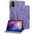 Защитный чехол Deexe Cute Tiger для Xiaomi Redmi Pad 2 - Purple: фото 1 из 7