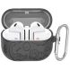 Захисний чохол Deexe Dinosaur Design для Samsung Galaxy Buds 3 / Buds 3 Pro - Dark Grey (360912DH). Фото 1 з 7