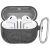 Захисний чохол Deexe Dinosaur Design для Samsung Galaxy Buds 3 / Buds 3 Pro - Dark Grey: фото 1 з 7