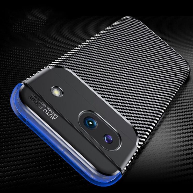 Защитный чехол Deexe Fusion для Google Pixel 8A - Black: фото 3 из 9
