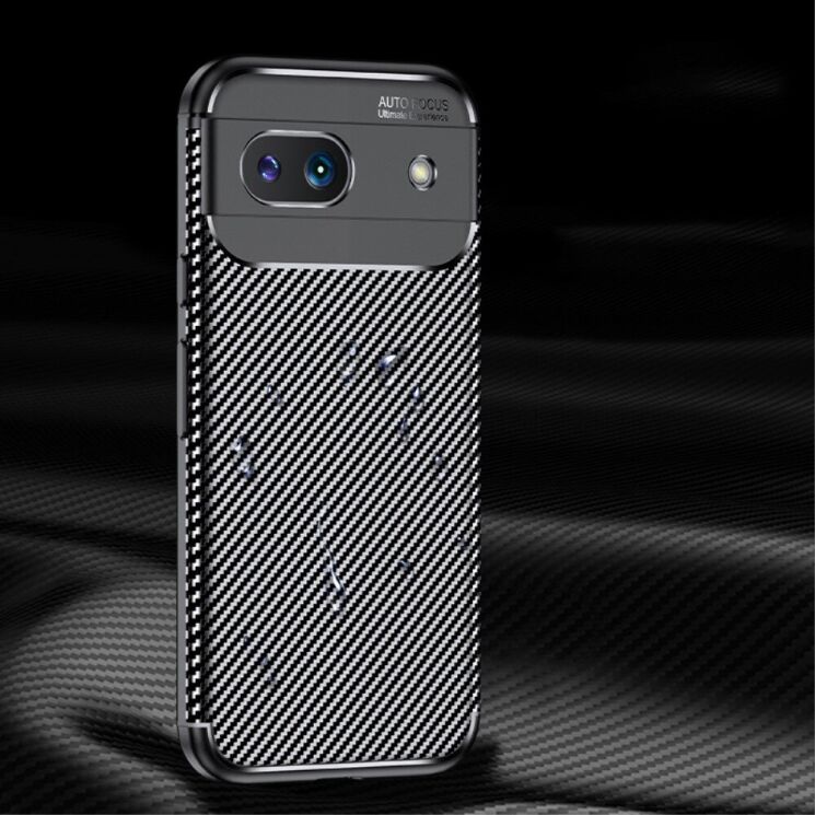 Защитный чехол Deexe Fusion для Google Pixel 8A - Black: фото 6 из 9