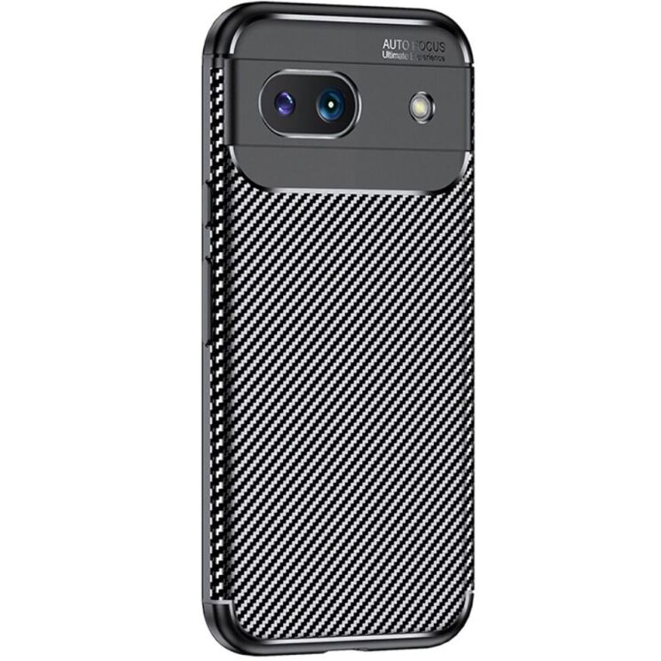 Защитный чехол Deexe Fusion для Google Pixel 8A - Black: фото 2 из 9