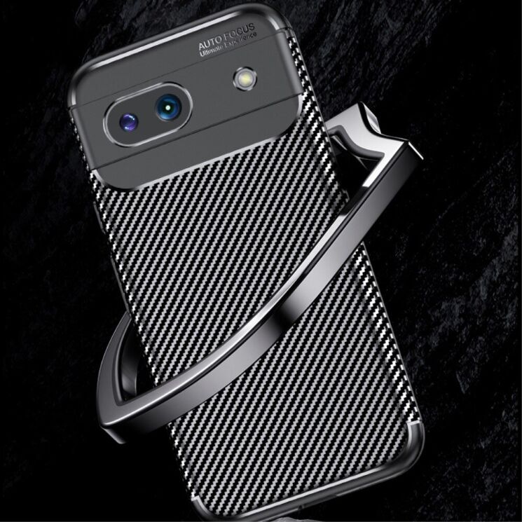 Защитный чехол Deexe Fusion для Google Pixel 8A - Black: фото 8 из 9