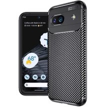 Защитный чехол Deexe Fusion для Google Pixel 8A - Black: фото 1 из 9