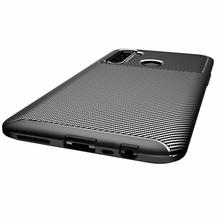 Защитный чехол Deexe Fusion для Realme 6i - Black: фото 3 из 16